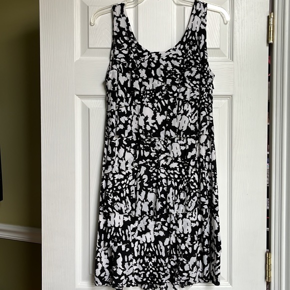 Superfun flapper ruffled mini dress size PS - Picture 2 of 4